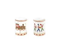 EASY LIFE Confezione da 7 cm in Porcellana Polar Express