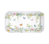 EASY LIFE Dancing Butterflies Vassoio con Manici 40x21cm Melamina