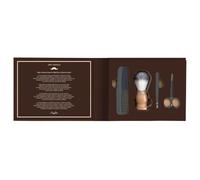 Easy life Idea Regalo Set care uomo 4 pezzi in box "Gift Novels"
