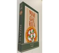 EASY LIFE MARGHERITA SET PIZZA 2 PEZZI - COLTELLO PIZZA + TAGLIAPIZZA IN SCATOLA DA REGALO GIFT NOVELS