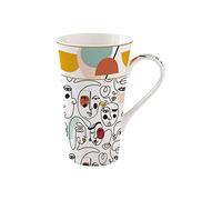 EASY LIFE Mug 600 ml in Porcellana Modernism