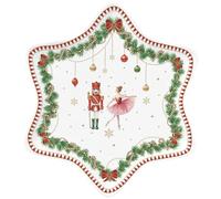 EASY LIFE PIATTO A STELLA 22 CM - MAGIE DE NOEL