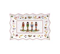 EASY LIFE Piatto da Portata Vintage NUTCRACKERS