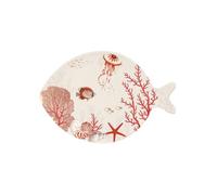 EASY LIFE Piatto Pesce vers. B - Coral Reef