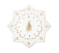 EASY LIFE Piatto Torta Christmas Lights