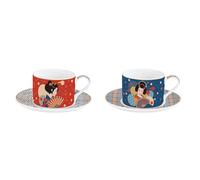 EASY LIFE Set 2 tazzine caffè Espresso + Moka Stile Giapponese Tokyo 100 ml