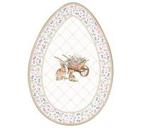 Easy Life Spring Bloom SPBL2096 - Piatto ovale, 30 x 21 cm