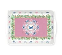 EASY LIFE Spring Parade Vassoio con Manici 33x22cm Melamina