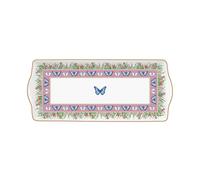 EASY LIFE Spring Parade Vassoio con Manici 35x15cm Porcellana