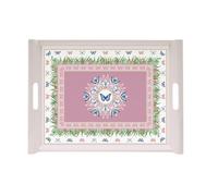 EASY LIFE Spring Parade Vassoio con Manici 52x37cm Melamina