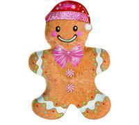 Easy Life SWEC1470 - Piatto rettangolare Sweet Christmas 17 x 25 cm