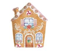 Easy Life SWEC1472 - Piatto rettangolare Sweet Christmas 21 x 25,5 cm
