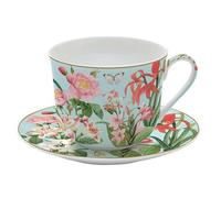 EASY LIFE TAZZA COLAZIONE con PIATTO 400ml BOTANIC GARDEN R1454BGAR