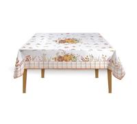 Easy Life Tovaglia per 6 persone, 145 x 180 cm, 100% cotone
