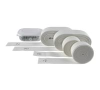 Easy Lines Midcourt Set Di Linee 4 Rotoli Campo In Terra Rossa-Bianco