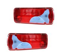Easy Link 2 Pezzi Lenti per Fanali Posteriori Compatibili con MAN TGA TGL TGX TGS Mercedes Sprinter 2006-2018 Pianale VW Crafter 2006-2016 Pianale