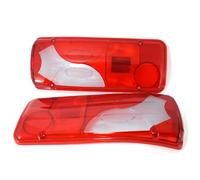 Easy Link 2 Pezzi Lenti per Fanali Posteriori Compatibili con MAN TGA TGL TGX TGS Mercedes Sprinter 2006-2018 Pianale VW Crafter 2006-2016 Pianale