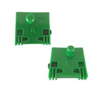 Easy Link 2 x alzacristalli scorrevoli sinistro destro compatibile con Renault Laguna Megane Scenic