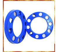 Easy Link 2 x Copricerchi da 22,5", in plastica, colore blu