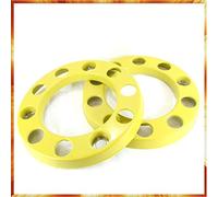 Easy Link 2 x Copricerchi da 22,5" in plastica, colore giallo