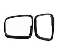 Easy Link 2x Cornice Specchio Retrovisore Sinistro Destro Copertura Esterna Cornice Trim Compatibile con VW Caddy 2004-2010 T5 Transporter Caravelle Multivan 2003-2009 7E1858554 7E1858554B9B