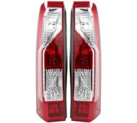 Easy Link 2x Fanali Posteriori Destro Sinistro Paio Compatibili con Renault Master 3 Opel Movano Nissan Interstar NV400 2010- E-Mark 265500023R 265550023R