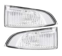 Easy Link 2x Indicatori Laterale Specchietto Retrovisore Destro Sinistro Indicatori di Direzione Compatibile con Renault Megane 3 III Coupe Fluence Scenic 3 Laguna 3 Coupe 261609550R 261656470R