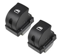 Easy Link 2x Interruttore per alzacristalli, tasti per lato passeggero, compatibile con Audi A4 B6 B7