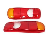 Easy Link 2x Lenti per Fanali Posteriori per Camion Rimorchi Furgone Compatibili con Renault Master VW Transporter T5 Peugeot Boxer Citroen Jumper Fiat Ducato Mascott Nissan Cabstar Mercedes Sprinter