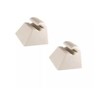 Easy Link 2X Supporto per parasole a clip beige compatibile con Opel Corsa B, Vectra A, Astra F, Tigra, Omega, Senator, Vivaro 1438336 90332334