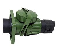 Easy Link Nato Presa + Presa 24 V 35 mm² 2 poli vigili del fuoco, esercito tedesco