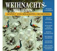 Easy Listening Christmas Melodies (Compilation CD, 16 Tracks)