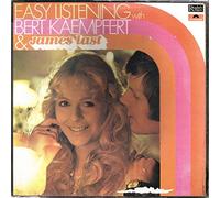 Easy Listening With Bert Kaempfert & James Last 9LP BOX SET - Bert Kaempfert & James Last LP