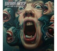 Easy Livin' In California 1974 - Uriah Heep (Audio Cd)