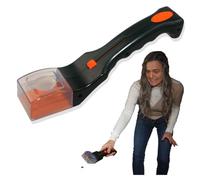 Easy Magnifier Trappola per insetti vivi con Lente d'ingrandimento 5X; Cattura ragni, vespe, scarafaggi, scarafaggi senza prodotti chimici e veleni, Semplicemente cattura-orologio-rilascio