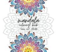Easy Mandalas Coloring Book: Simple Designs for Relaxation (Stress Relief Coloring Book)