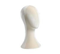 Zialofi Easy Mannequin Head Model Storage Pin Storage Hold Schermata di Visualizzazione SLUK, Albicocca