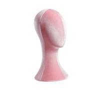 Zialofi Easy Mannequin Head Model Storage Pin Storage Hold Schermata di Visualizzazione SLUK, Rosa