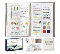 Easy Mastery Support: This Embroidery Sewing Book Is Specially Crafted For Beginners, Offering Quick Learning Of Embroidery Methods That Make The Process Simple And Enjoyable, Allowing Anyone To Desig