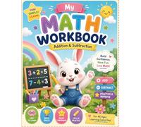 Easy Math Workbook for Kids Ages 5-7: Simple Addition & Subtraction (Numbers Up to 30)