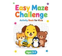 Easy Maze Challenge - Kids 3-5