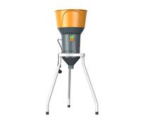 Easy Media Elettromulino EM-GR60TP mulino elettrico per cereali, motore 1,6 hp, 1200 W, Macina 30-200 kg/h, con gambe