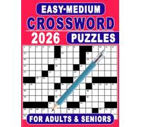 Easy-Medium Crossword Puzzles for Adults & Seniors: A Thoughtful Blend of Gentle and Challenging Word Games