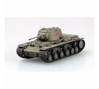 Easy Model 1:72 Scale Russian KV-1 Eastern Front, 1942" Model Kit