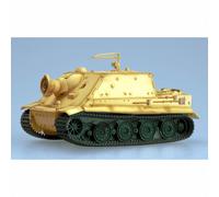 Easy Model 1:72 Scale Sturmtiger PzStuMrKp 1001" Model Kit (Sand Camo)