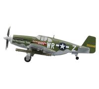 Easy Model 36357 1:72-P-51 B/C Mustang-Flown by 1st Lieutenant Pre Built Model,