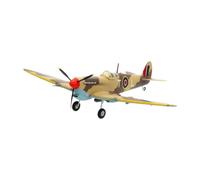 Easy Model 37241 1:72-Hurricane MkII-87 Sqn 1942 Pre Built Model, Various