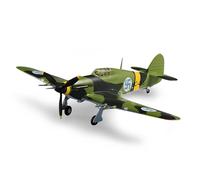 Easy Model 37243 1:72-Hurricane MkII-1942 Finland Pre Built Model, Various