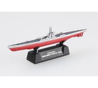 Facile Modello Dkm Sottomarino Tipo Ixc Ix C 9 1942 U-Boat Finito 1:700 Marino
