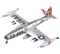 Easy Model F-84G Thunder Jet Four Queens/Olie Flown by Joe Davis, 58 FBG, Base T